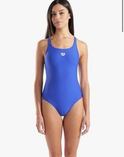 ARENA WOMENS Dynamo Swimsuit Pro Royal Blue One Piece Feel Collection US Size 42