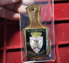 #128-1 ~ Pucelle / Insigne / Badge - Police Nationale VALENCIENNES
