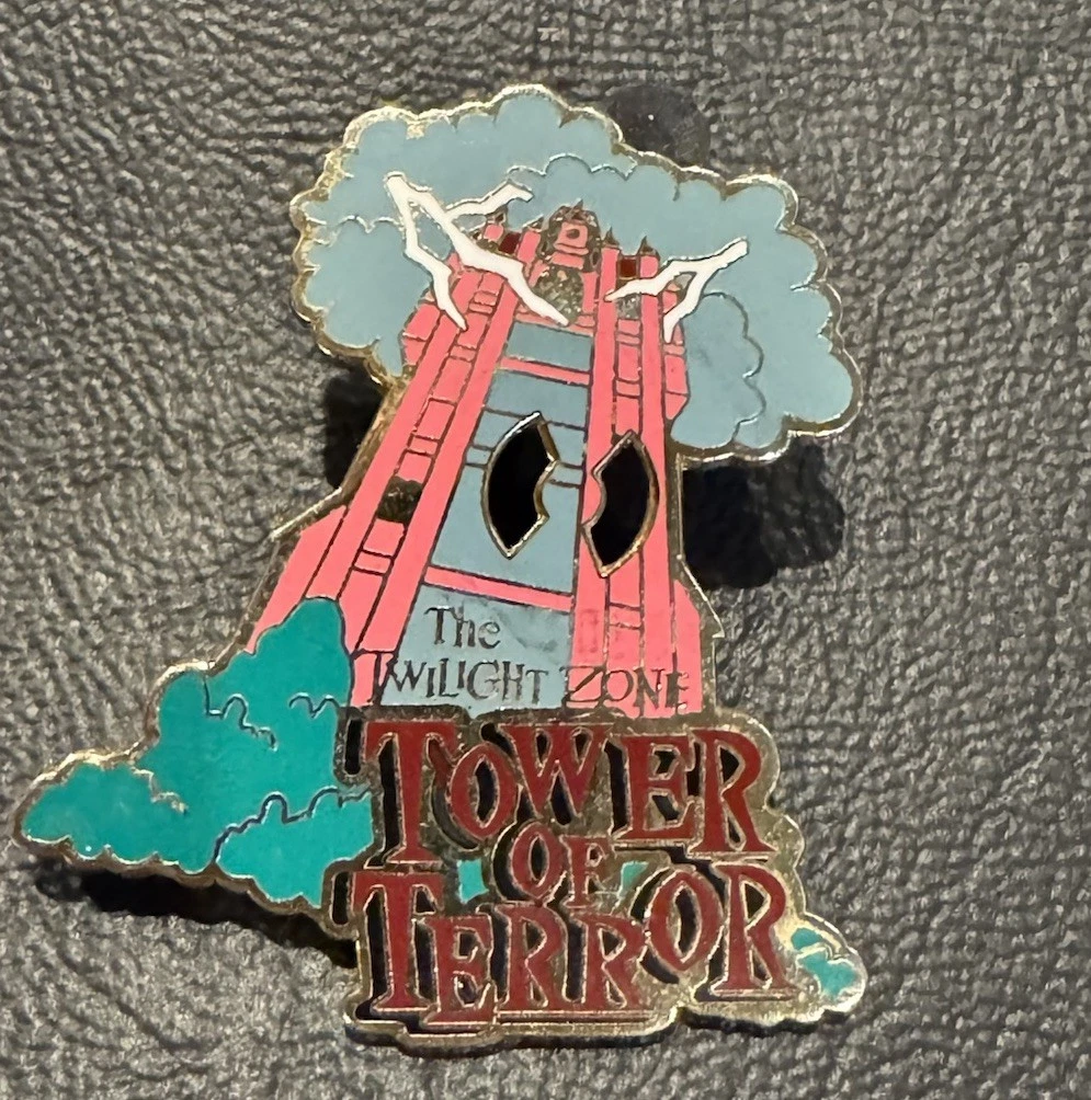 The Twilight Zone Tower of Terror Disney Attraction & Ride Pins
