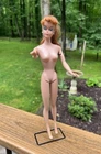 Vintage Mattel Barbie, Red Ponytail, Consistent With 1962 Midge-Barbie Model.