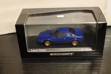 Minichamps Lancia Stratos 1974 1/43 Blue 26/9