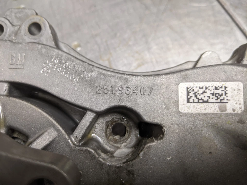 Bomba de refrigerante de agua para Chevrolet Sonic 1.4 25193407 12-20 Foto 4 de 4