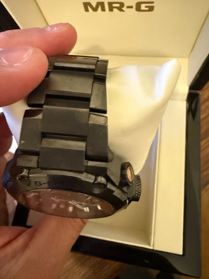 Casio G-Shock MR. G Men's Wrist Watch - Titanium-  MRGG1000B-1A - Image 3 of 4