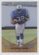 1999 Topps Stadium Club Chrome Clear Shots Edgerrin James #SCCE2 HOF 0d08