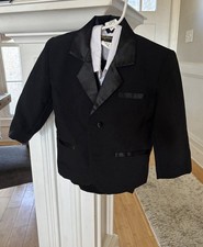 Toddler Boy 2T 4 Piece Tux