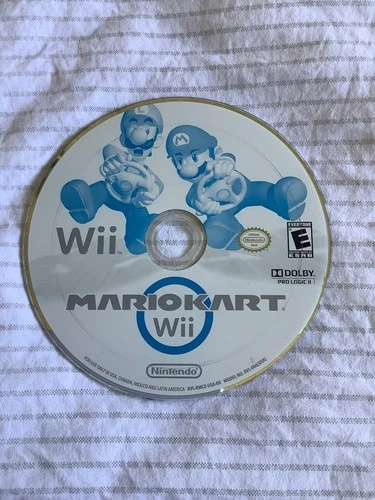 Mario Kart Wii (Nintendo Wii, 2008) Disc Only