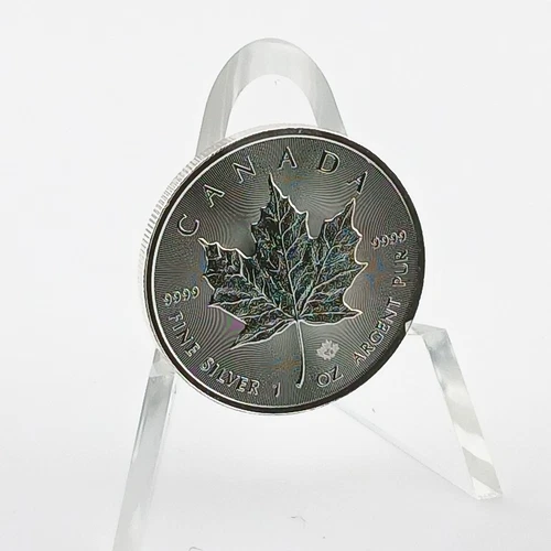 2018 Canadian Silver Maple Leaf 🍁 Queen Elizabeth's II Effigy 1oz. .9999 Fine