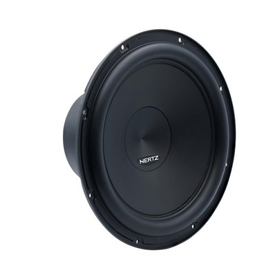 Hertz Cento CS 250 S4 10'' 300W RMS 4-Ohm SVC Shallow-Mount Subwoofer (Single)