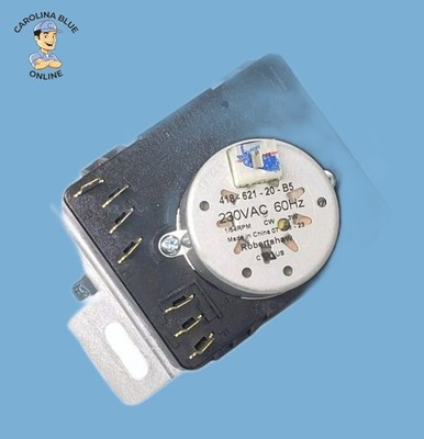 OEM Whirlpool Dryer Timer 162-720-AM W10745655 1-Year Warranty (Ships Today)