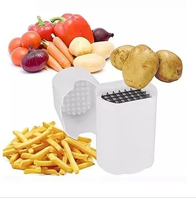New Kitchen Fries One Step French Fry Cutter Potato Vegetable Fruit Slicer Tools