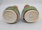 2 Country Western Cowboy Music box Ceramic FIgurines — photo 3