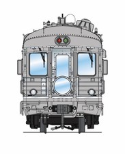 Broadway Limited 9596 - HO - UP 101 - Business Car - UNDECORATED 