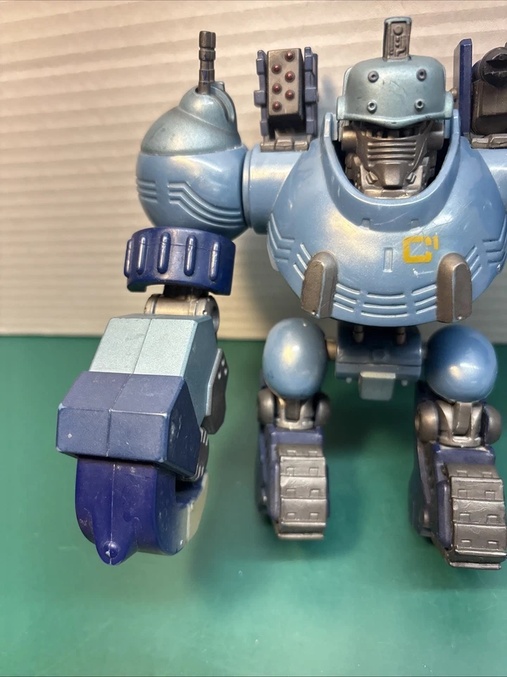 Bandai Xyber 9 C.L.O.D. Traje mecánico robot de batalla CLOD 1999 incompleto genial Foto 4 de 4