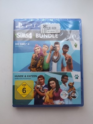 die Sims 4 Hunde und Katzen Bundle Playstation 4 PS 4 Neu Und OVP 