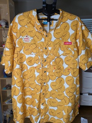 Shiner Bock Magellan Outdoors Shirt Mens 3XL Relaxed Fit Fishing Button Up