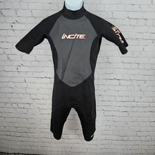 Incite Cabela's Black 2:2 Aqualite Short Sleeve Shorty Springsuit Wetsuit Large