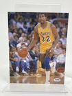 Magic Johnson Autographed Signed 8x10 Photo PSA COA ITP LA Lakers Showtime #1