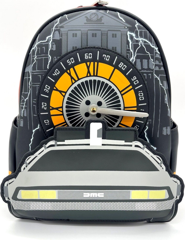 Back To The Future: Loungefly - 40Th Anniversary Mini Backpack -