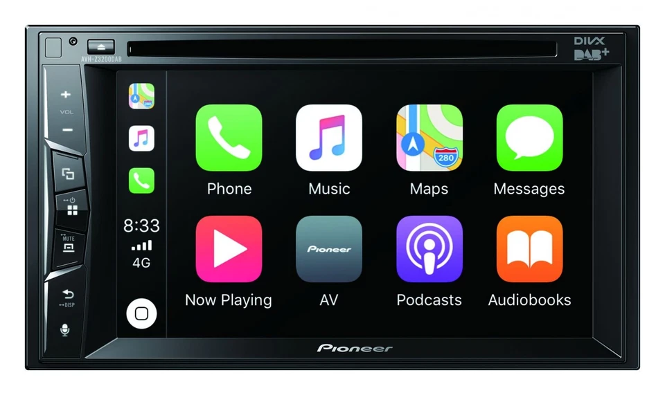 Pioneer Lenkrad USB DVD Bluetooth DAB 2DIN Autoradio für Mini Cooper 2006-2014 - Bild 2 von 4