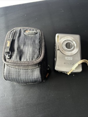 Canon Digital IXUS 65  Vintage Y2K Digicam   6.0MP   Geprüft und Funktionsfähig 
