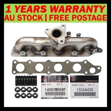 Exhaust Manifold, Gasket & Stud Kit For Mitsubishi ASX 4N14 2.2L
