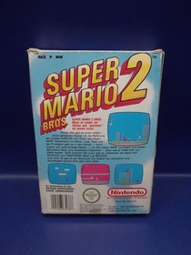 *** Super Mario Bros. 2 - OVP - NES - Nintendo Entertainment System ***