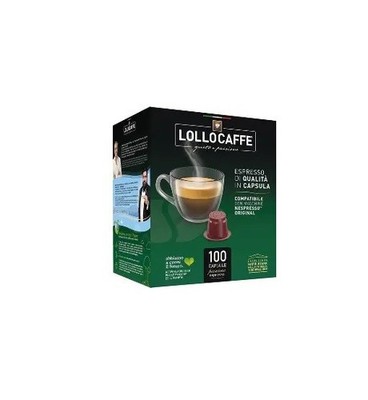 Lollo Caffe 200 Capsule Nespresso Classica, Kapseln, Classica, Lollo, Nespresso