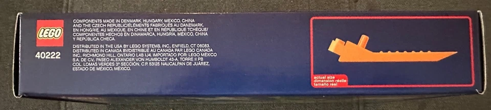 Lego 24-in-1 Holiday Countdown 40222  New in Box - Image 3 of 4