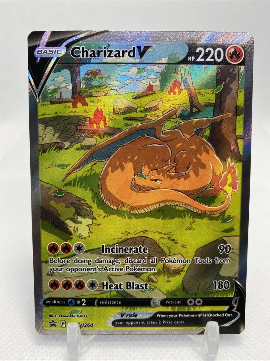 Charizard V SWSH260 SWSH: Sword & Shield Promo Cards for sale | eBay