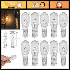 11W T5 Low Voltage Landscape Light Bulbs, 12V Wedge Base Garden Lighting, 10 Pac