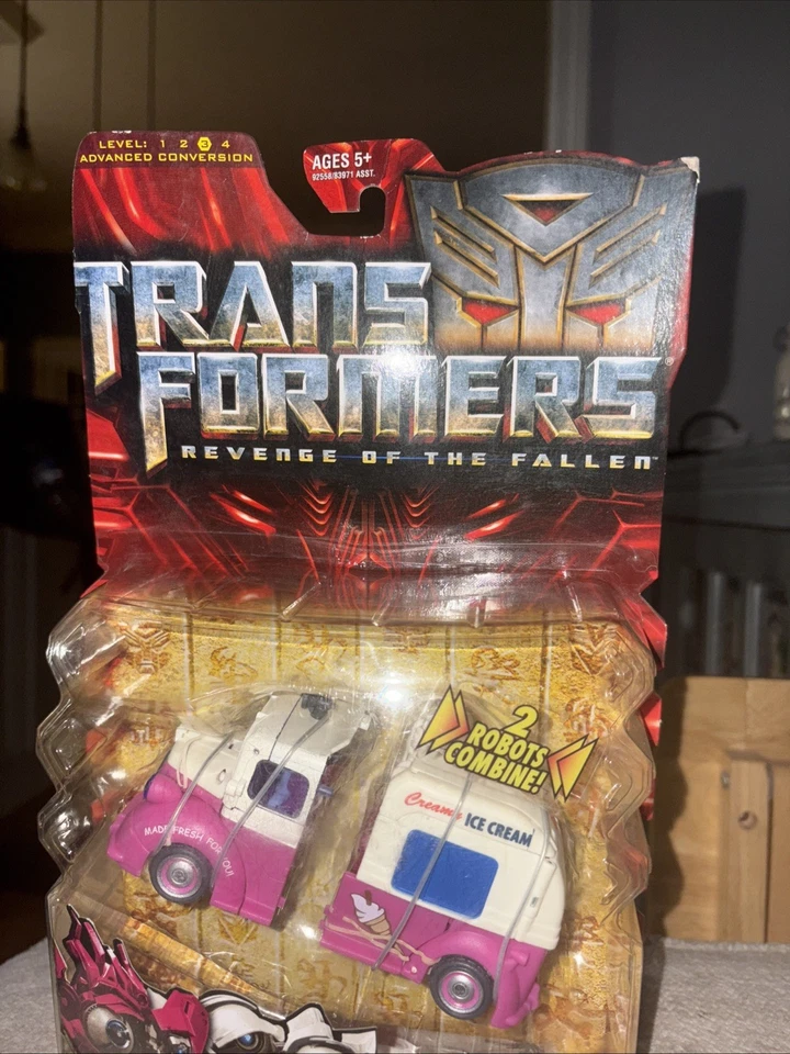 Transformers Revenge of The Fallen Autobot Skids Mudflap Ice Cream Truck ROTF - Image 3 of 4