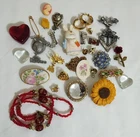 Vintage to Now Costume Jewelry Job Lot 30 Pcs Wear Repurpose