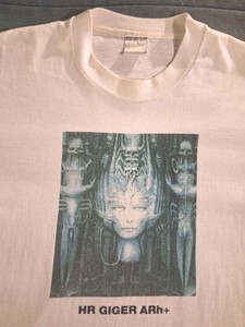 HR Giger T Shirt | eBay