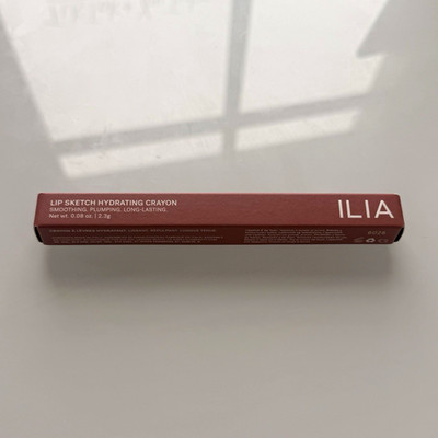 ILIA Lip Sketch Hydrating Crayon Lip Liner Genre, Smoothing Plumping 0.08 oz