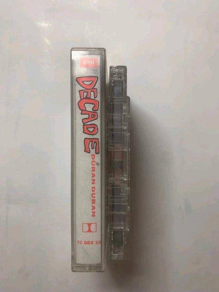 Duran Duran - Decade - Cassette Tape Album - 1989 EMI Records - Image 2 of 3