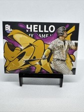 2023 Topps Big League Roll Call-Wildstyle Edition Juan Soto
