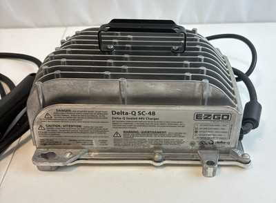 EZGO Delta-Q 48V Golf Cart Battery Charger PowerDrive TXT RXV OEM Model 919-4810