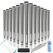 CHAMPKEY Y-360 Rubber Golf Grips 13 Pack Come with All Repair Kits - All Weat...