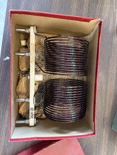 Air Wound Inductor Barker And Williamson 80 HDVL