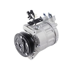 Klimakompressor 12 V Ø 112 mm HELLA Thermo-Expertise passend für u.a. VOLVO V70