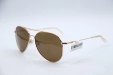 NEW AMERICAN OPTICAL GENERAL ROSE GOLD POLARIZED AUTHENTIC SUNGLASSES 58-14