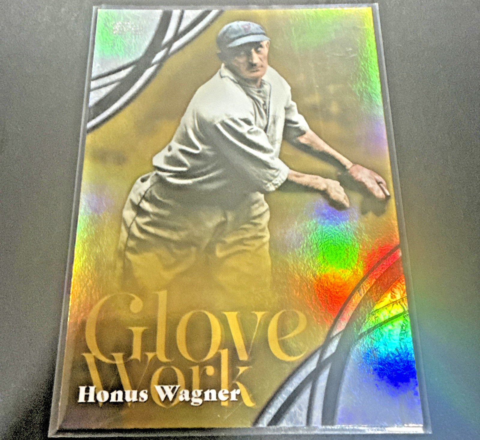 2026 Topps Series 2 - Honus Wagner Glove Work #GW-40 - Pirates view 1