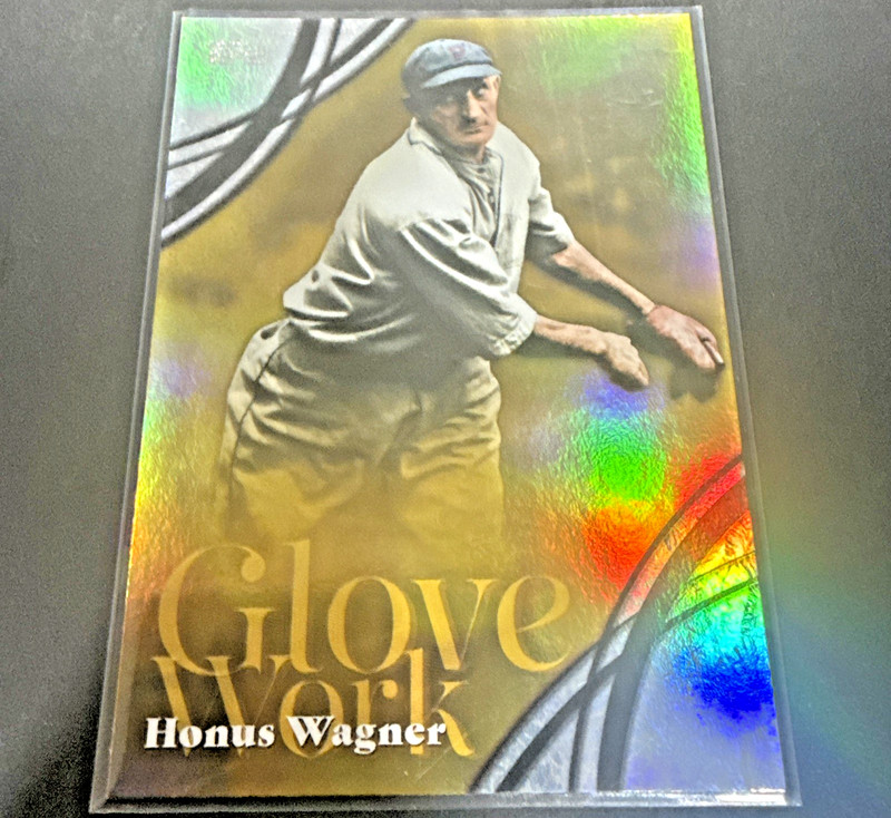 2026 Topps Series 2 - Honus Wagner Glove Work #GW-40 - Pirates