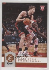 2016-17 Panini Excalibur Count Jakob Poeltl #166 0qr0