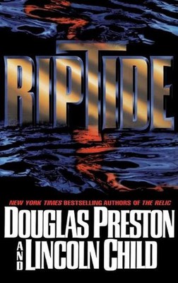 Riptide von Lincoln Child (Englisch) Hardcover Buch