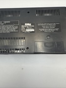 Sega Master System Power Base- Console Only- Untested