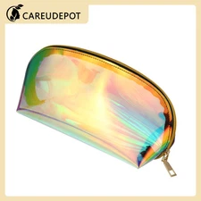 1Pcs Travel Toiletry Bag Makeup Organizer Waterproof TPU Multicolor Small Size