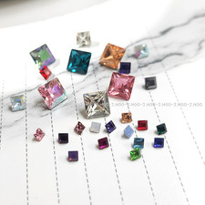 Swarovski 4428 XILION Square Fancy Stone 2mm 10pcs 