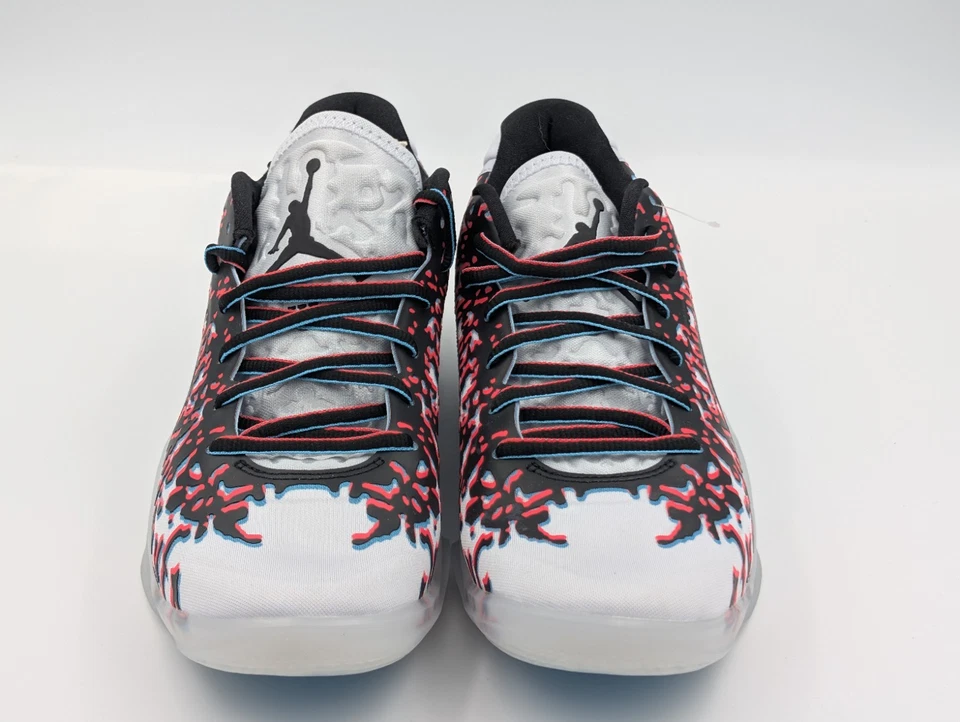 Zapatos de baloncesto NIKE AIR JORDAN ZION 3 negros blancos FZ4792 060 talla 6Y Foto 3 de 4