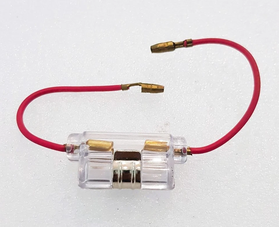 YAMAHA AG100 DT100 FS1 G6 G7 HT1 RS100 V80 YB100 U5 U7 YG1 CONNECTOR FUSE HOLDER - Image 3 of 4